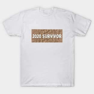 2020 Survivor - New Year Design T-Shirt